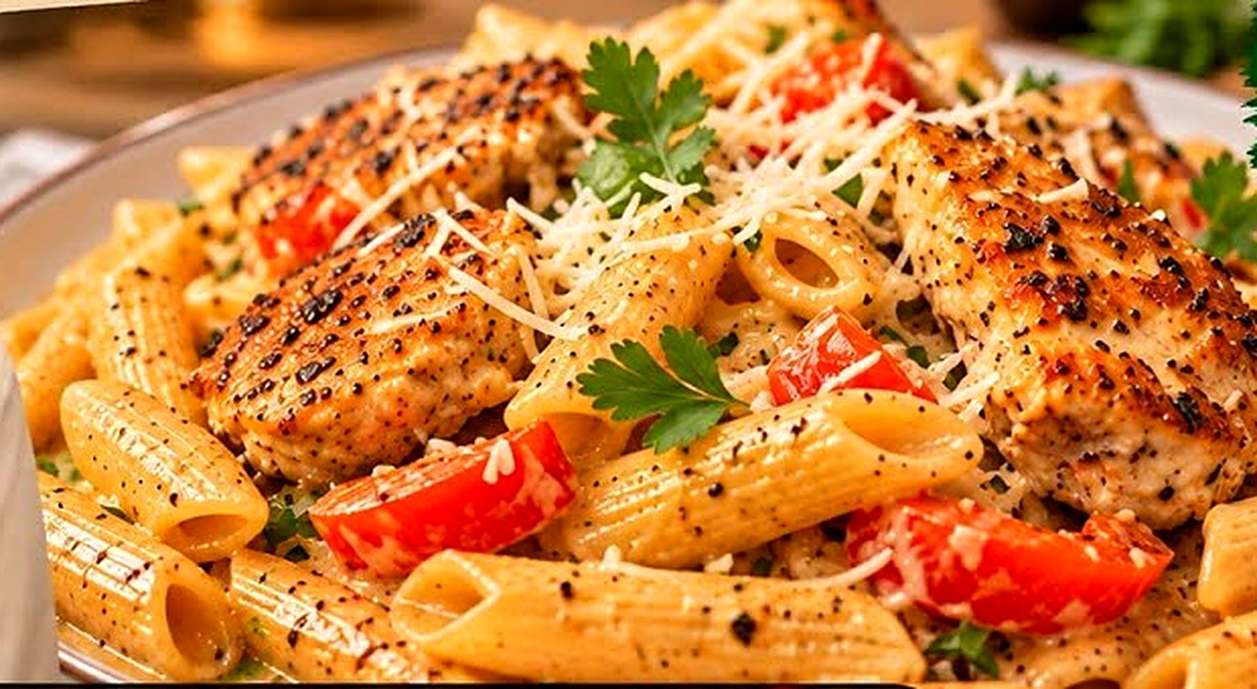 Creamy Cajun Chicken Pasta — Rich, creamy, restaurant-style · one pan