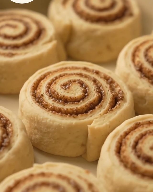 Cinnamon rolls with cream cheese frosting