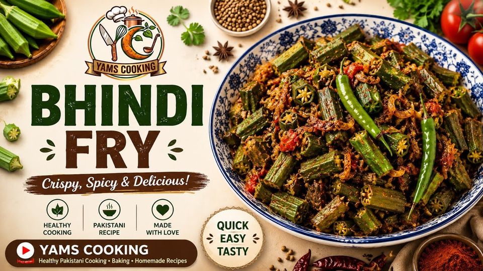 Masala bhindi fry
